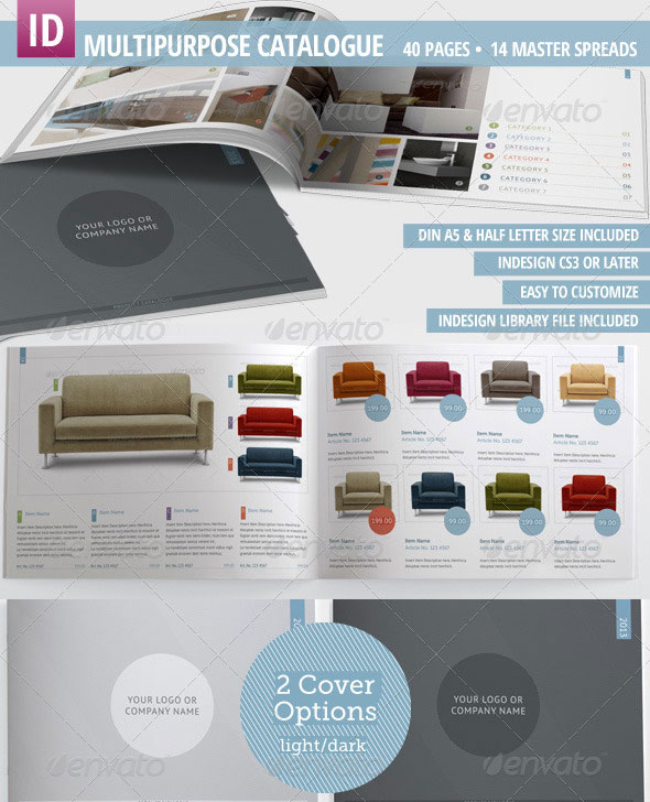 Contoh Desain Katalog - Percetakan Online