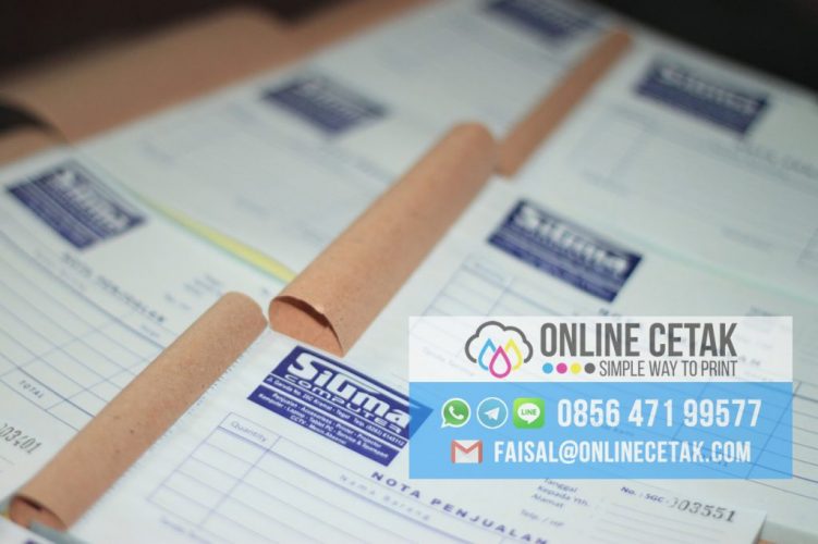 Cetak Nota Murah Malang Terbaik Masisol Print 4385