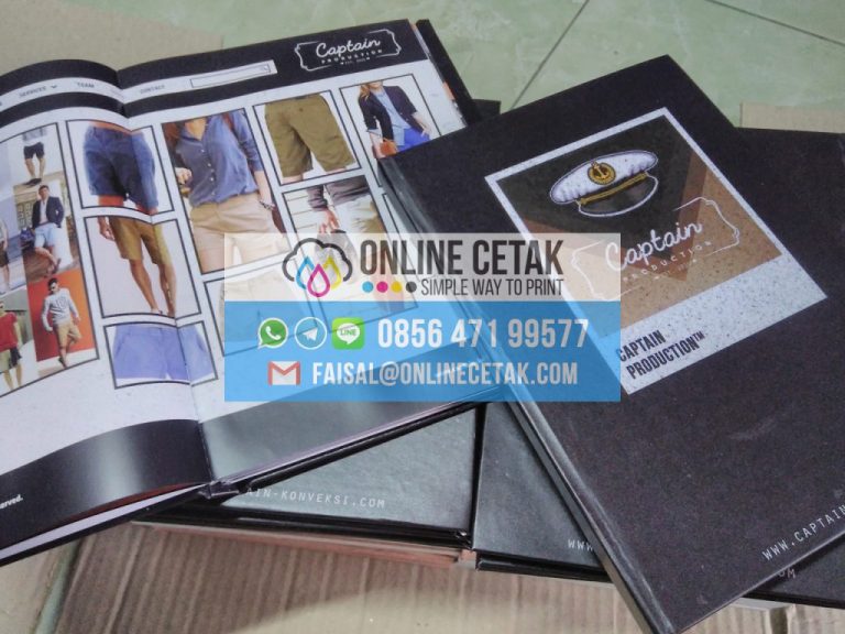 Cara Buat Katalog Produk - Percetakan Online