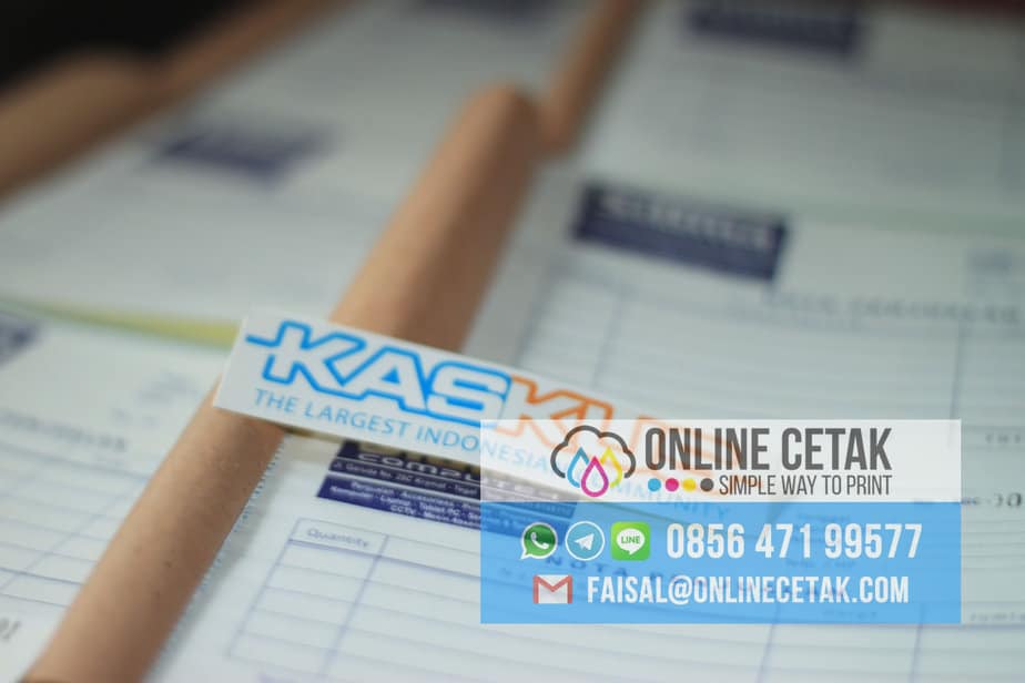 Harga Cetak Buku Nota Murah - Percetakan Online