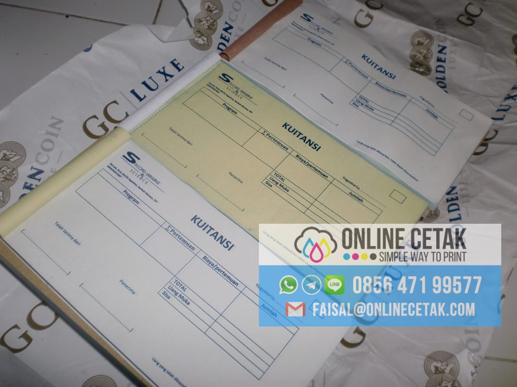 Cetak Nota Bandung Archives Percetakan Online