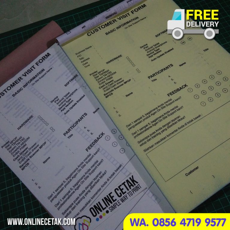 Pesan Jasa Bikin Surat Jalan Jasa Desain Free Ongkos Kirim Masisol Print