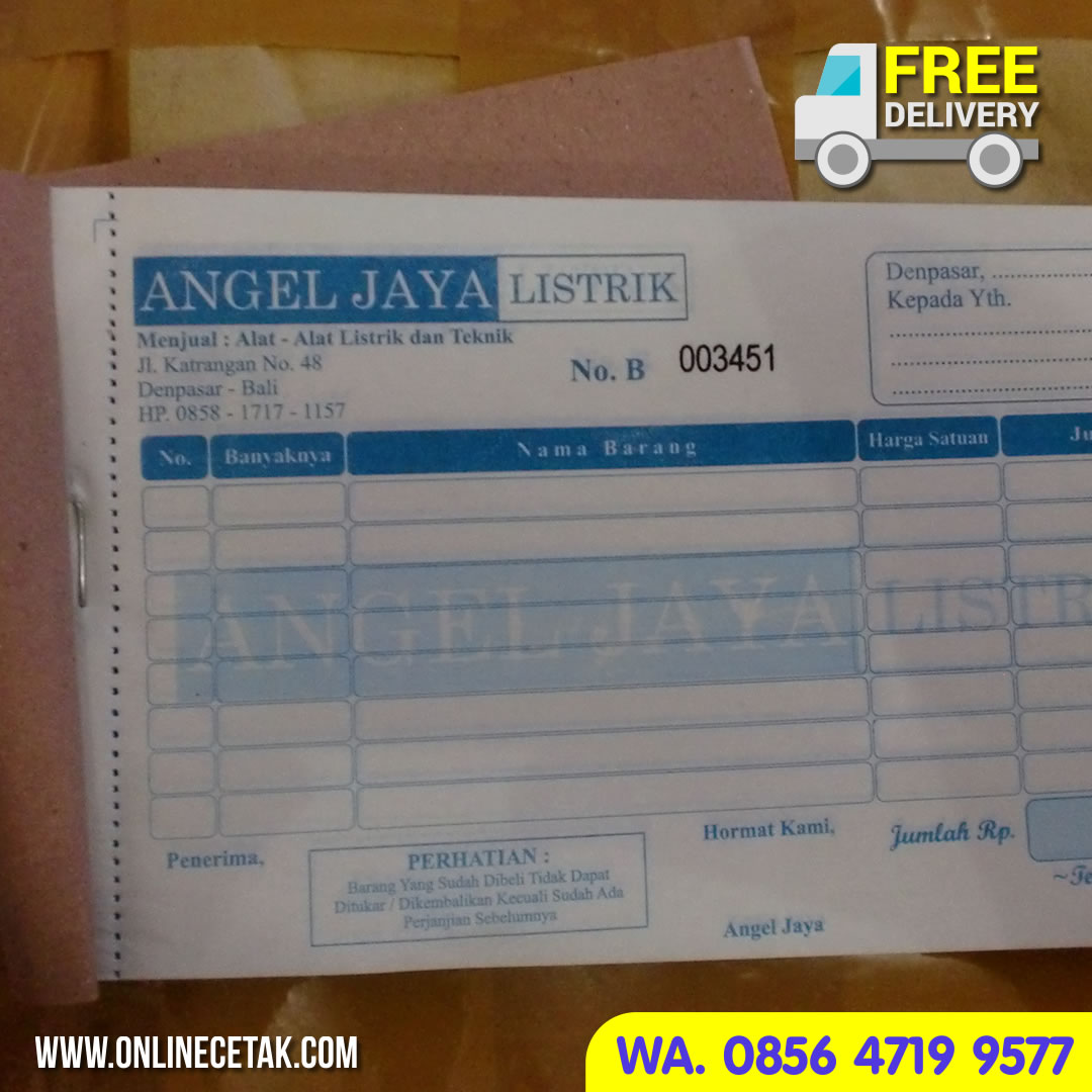 Jual Jasa Cetak Surat Jalan Jasa Penitipan Anak Free 